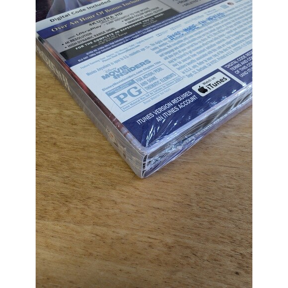 Frozen II (4K UHD, Blu-ray, Digital) Target Exclusive Storybook *SEALED* New - Picture 5 of 6